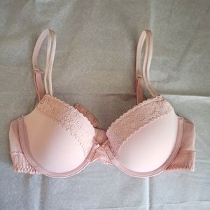 Aerie pink bra 36b